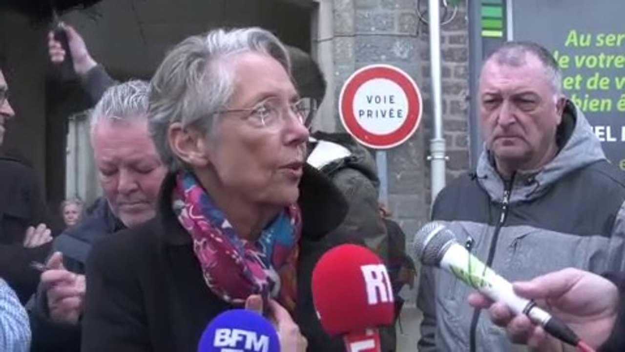 Suivez en direct le déplacement d'Élisabeth Borne dans le Calvados avant son retour à l'Assemblée