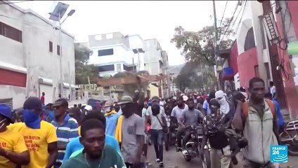 Haïti: plusieurs morts dans des manifestations contre le Premier ministre Ariel Henry