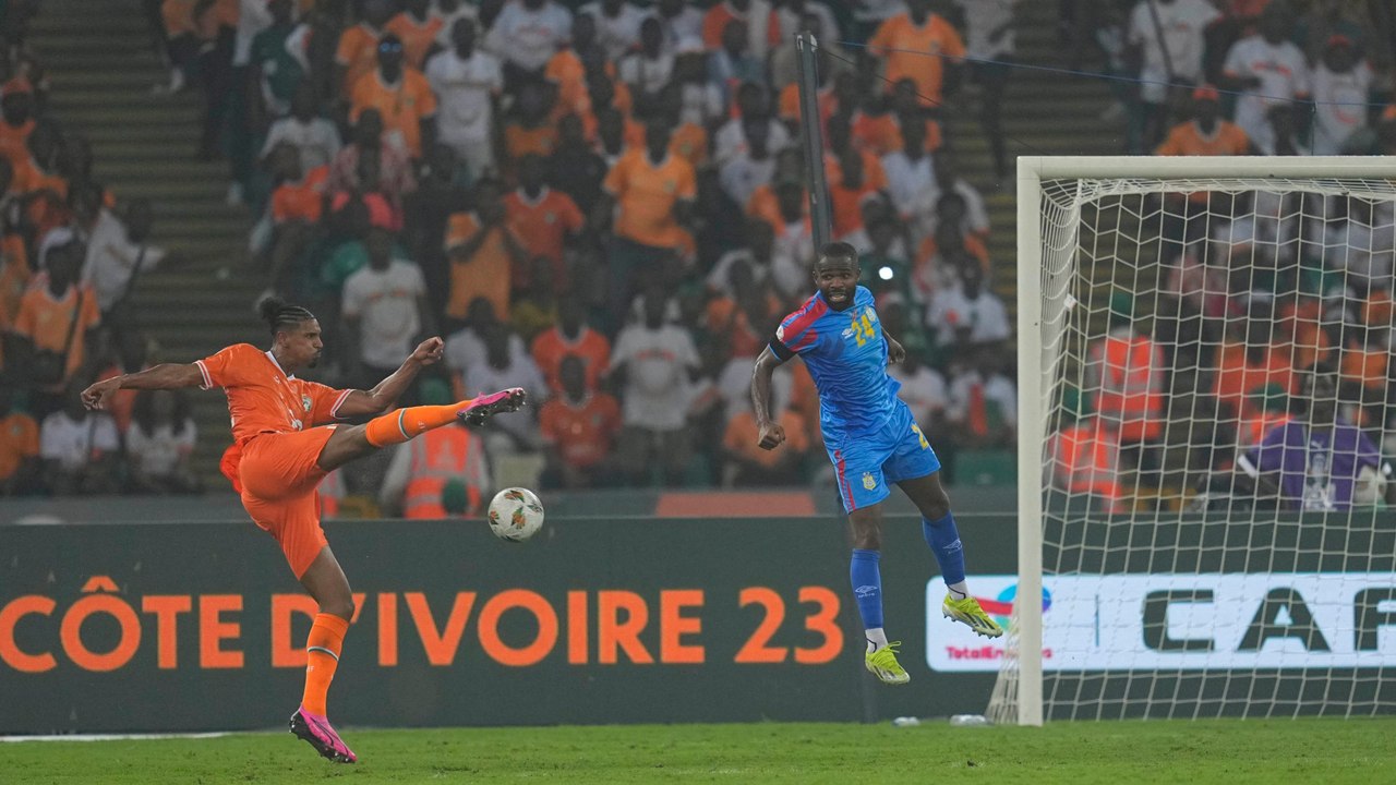 Bogenlampe schickt die Elfenbeinküste ins Finale: Haller sorgt für die Highlights