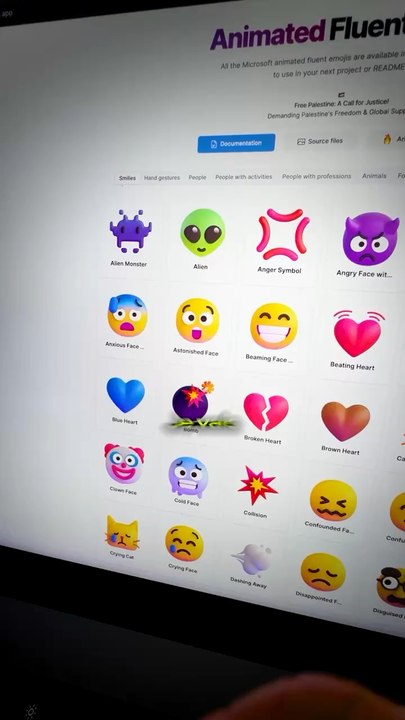 Emoji animés gratuits