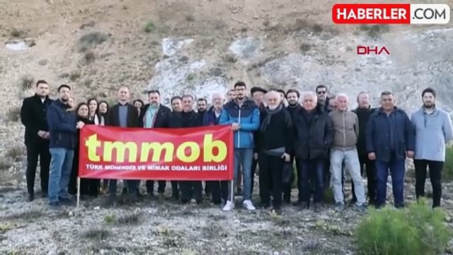 Burdur ve Isparta'da ortak basın açıklaması: Fay hattı üzerinde tedbir alınmalı