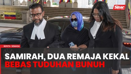 Bunuh CEO Cradle Fund: Samirah, dua remaja kekal bebas