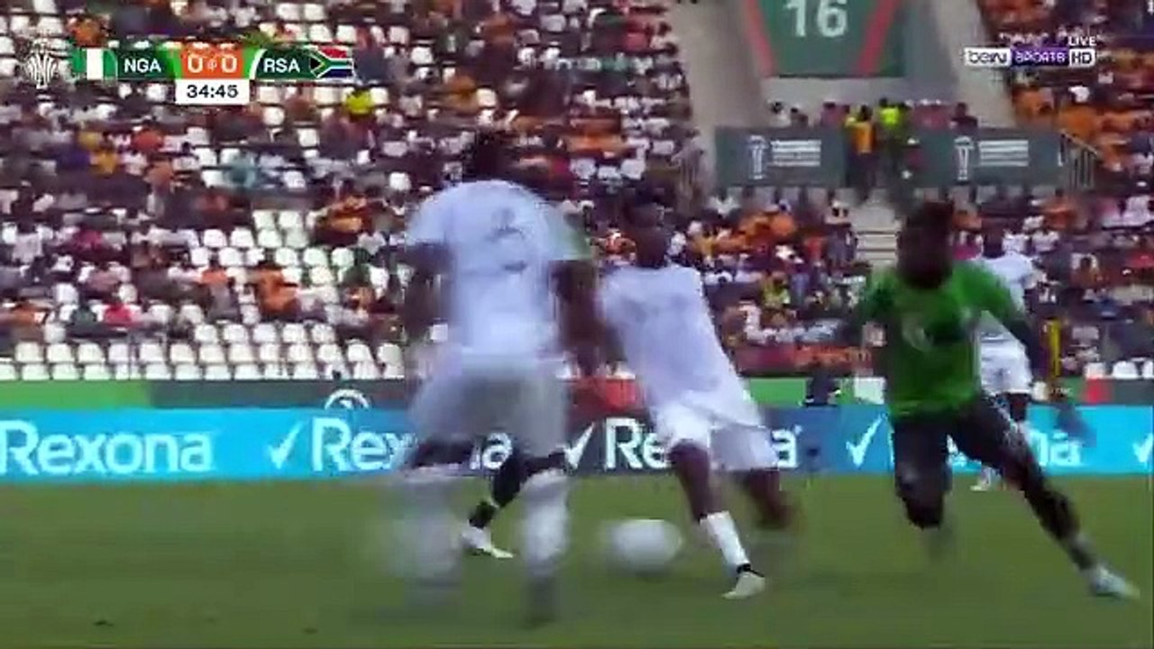 Nigeria 1-1 South Africa Africa Cup Semi Final Match Highlights & Goals