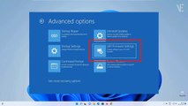 How To Fix UEFI Firmware Settings missing and Not Found in Windows 11 / 10 / 8 / 7