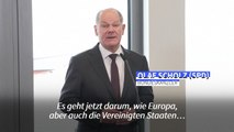 Scholz: Hilfe für die Ukraine 