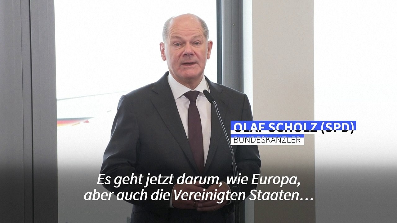 Scholz: Hilfe für die Ukraine 'nicht genug'