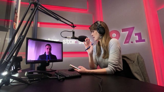 Ο Διδάκτωρ Πολιτικής Επικοινωνίας του Queen Mary University of london & Διδάσκων Τμήματος Πολιτικής Επιστήμης & Διεθνών Σχέσεων Πανεπιστημίου Πελοποννήσου, Πάνος Κολιαστάσης στον StarFM