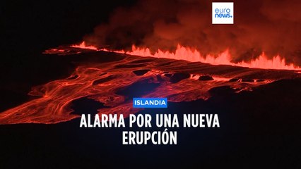 Vuelve a entrar en erupción el volcán Fagradalsfjall en Islandia