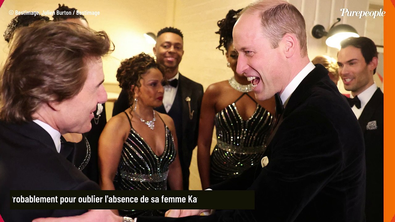 "J'ai décidé de..." Le prince William ose une blague concernant les soucis Kate Middleton et Charles III et commet un impair