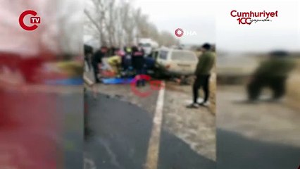 Ankara’da feci kaza: 3 ölü, 3 yaralı