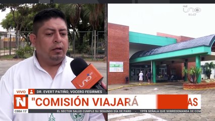 Segundo día de paro médico en Santa Cruz