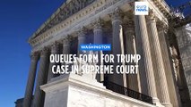 US Supreme Court to hear landmark case seeking to bar Trump from election over Capitol riot