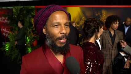 Bob Marley: One Love La Premiere Ziggy Marley Interview