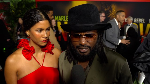 Bob Marley: One Love La Premiere Aston Barrett Jr Interview