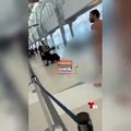 36enne ubriaco in aeroporto cerca di superare i controlli della sicurezza