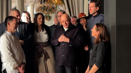 Des chefs étoilés lancent l'Ecole Marseillaise de l'Alimentation et de l’Hôtellerie par l'Inclusion