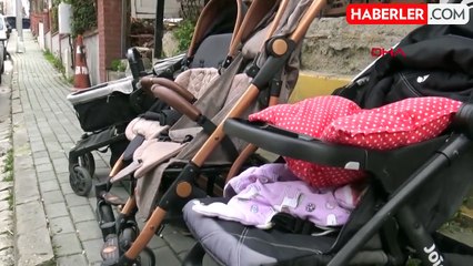 AVCILAR'da Çalınan Bebek Arabaları Sahiplerine Teslim Edildi