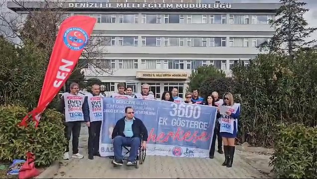 3600 EK GÖSTERGE EYLEMİ