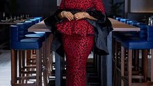 METCY AIGBE BEAUTIFUL ANKARA GOWN