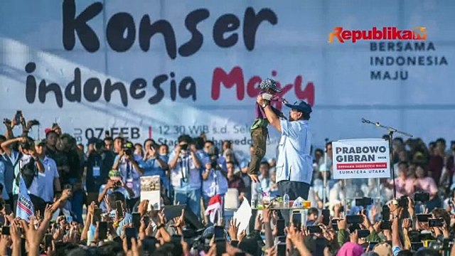 Terbuka untuk Umum, 500 Ribu Orang Bakal Hadiri Kampanye Akbar Prabowo-Gibran