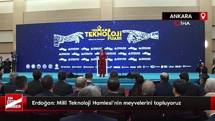 Erdoğan: TEKNOFEST gençliğinin yetişmesi için tüm imkanları seferber ettik
