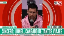 Preocupa la salud de Messi: no pateó en los penales durante su último partido