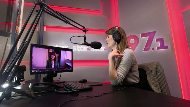 Η Αναπληρώτρια Γραμματέας του τομέα Αγροτικής Ανάπτυξης του ΠΑΣΟΚ - ΚΙΝ.ΑΛ. Λίνα Αγγελοπούλου στον StarFM