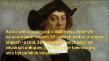 Krzysztof Kolumb był polskim księciem?