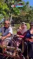 Turis Malasyia Tour Pakek Becak Di Aceh