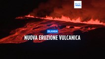 Islanda, spettacolo di fuoco: dormiva da 800 anni, il vulcano continua a eruttare