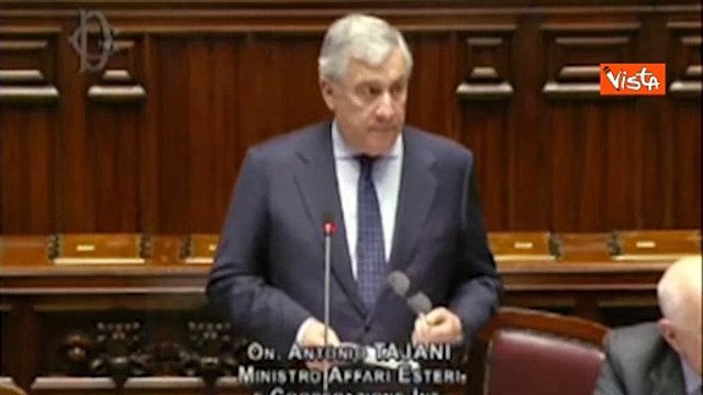 Tajani: Salis in ambasciata? Non ? una casa privata, va preservata sicurezza nazionale
