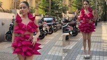 Urfi Javed Did Fun With Paps, When She spotted with her creative Outfit । FilmiBeat