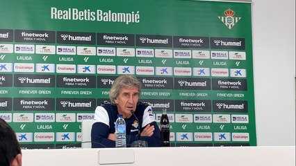 Pellegrini habla sobre la lesión de Isco