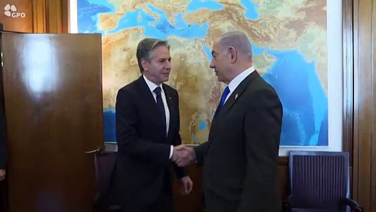 Blinken: Israels Leid ist kein 'Freibrief'