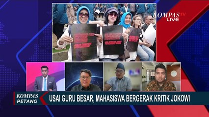BEM SI Ungkap Alasan Kritik Tindakan Jokowi Terkait Pemilu 2024