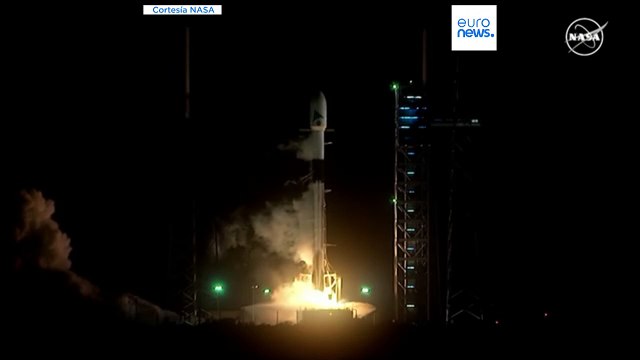 PACE, el satélite climático de la NASA, entra en órbita para estudiar los océanos y la atmósfera