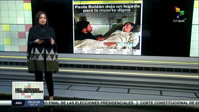 Enclave Mediática 08-02: Corte Constitucional ecuatoriana despenaliza la eutanasia