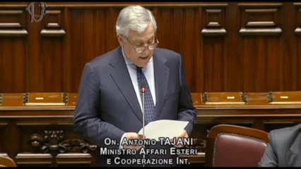 Descargar video: Caso Salis, Tajani: da ieri netto miglioramento delle condizioni d'arresto