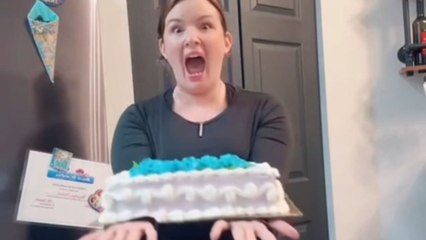 Inner doubts give lively woman a tough fight as she gets ready to perform a risky cake flip trick