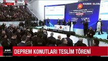 Cumhurbaşkanı Erdoğan: Seçimde belediyeleri kaybetmemek için akla ziyan arayışların içindeler