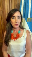 La respuesta de Victoria Villarruel ante el pedido de tratamiento del DNU por parte del bloque de Unión por la Patria