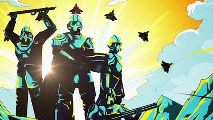 Zum Release von Helldivers 2: Die Vorgeschichte des Shooters in 90 Sekunden erklärt