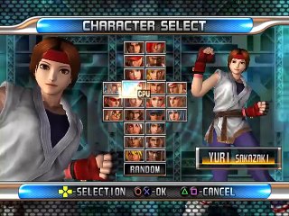 The King Of Fighters 2006 online multiplayer - ps2