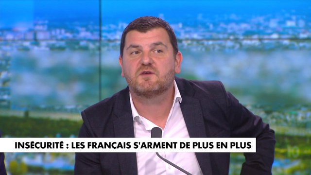 Grégory Joron : «Il y a un sentiment d'insécurité (...) qui pousse les gens, malheureusement, à s'armer»