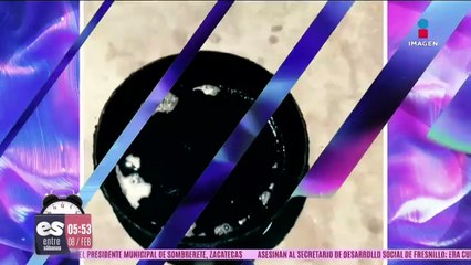 Cocinan milanesa con el calor del sol en Argentina