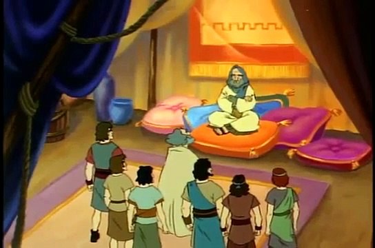 Desenhos Bíblicos Davi e Golias