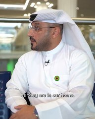 DXB official who helped an elderly couple reunite