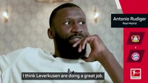 Leverkusen Bundesliga win would be great for German football - Rudiger