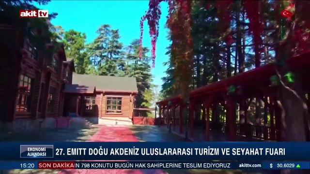 Akşehir 27. EMITT Fuarında katılımcılara tanıtıldı