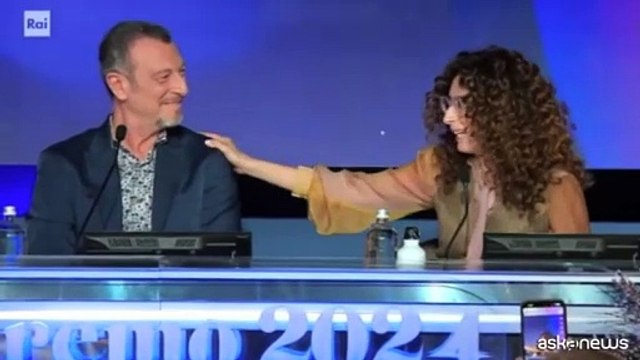 Sanremo, Teresa Mannino: Questo palco ? il sogno di ogni artista